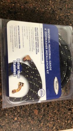 Whirlpool 6' Dishwasher Installation Kit