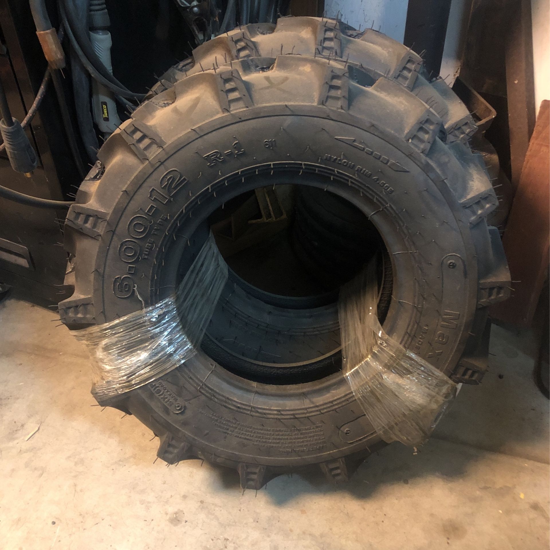 ATV/TRACTOR Tires 6.00-12