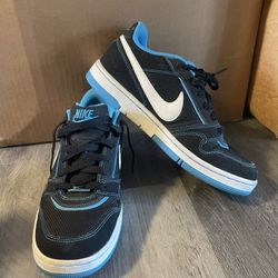 Black And Blue Nikes