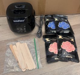 Smart Digital Wax Machine & Wax Beads