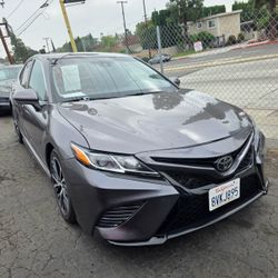 Public car Auction - 2018 Toyota Camry