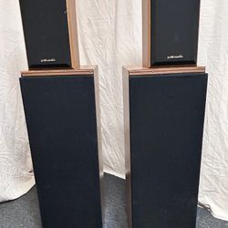 Polk Audio Speakers & Marantz Tower Speakers