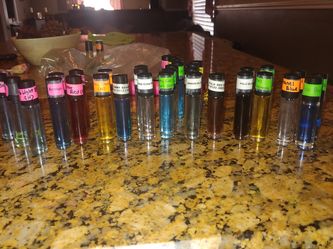 Oil based colognes and perfumes