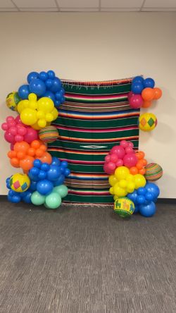 Balloon garland only