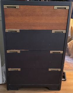 Free wood dresser