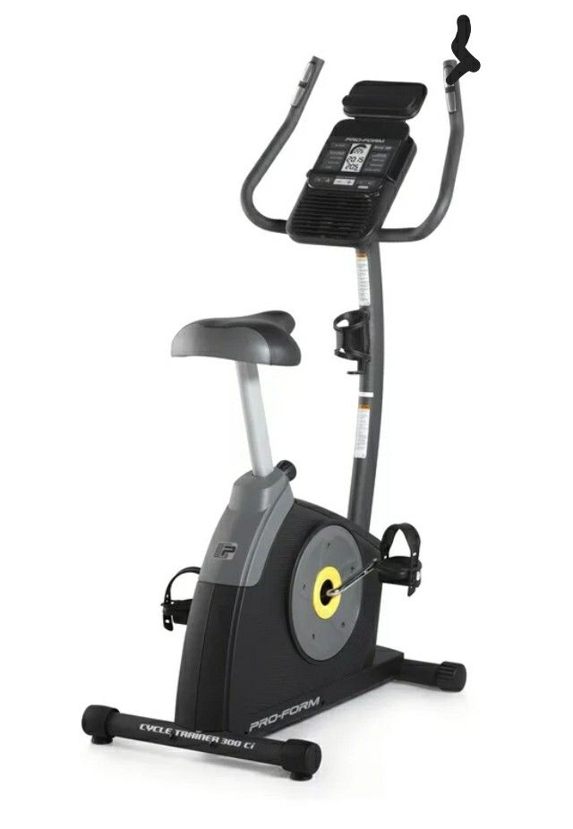 ProFrom Cycle Trainer 300 Ci Upright Exercise Bike