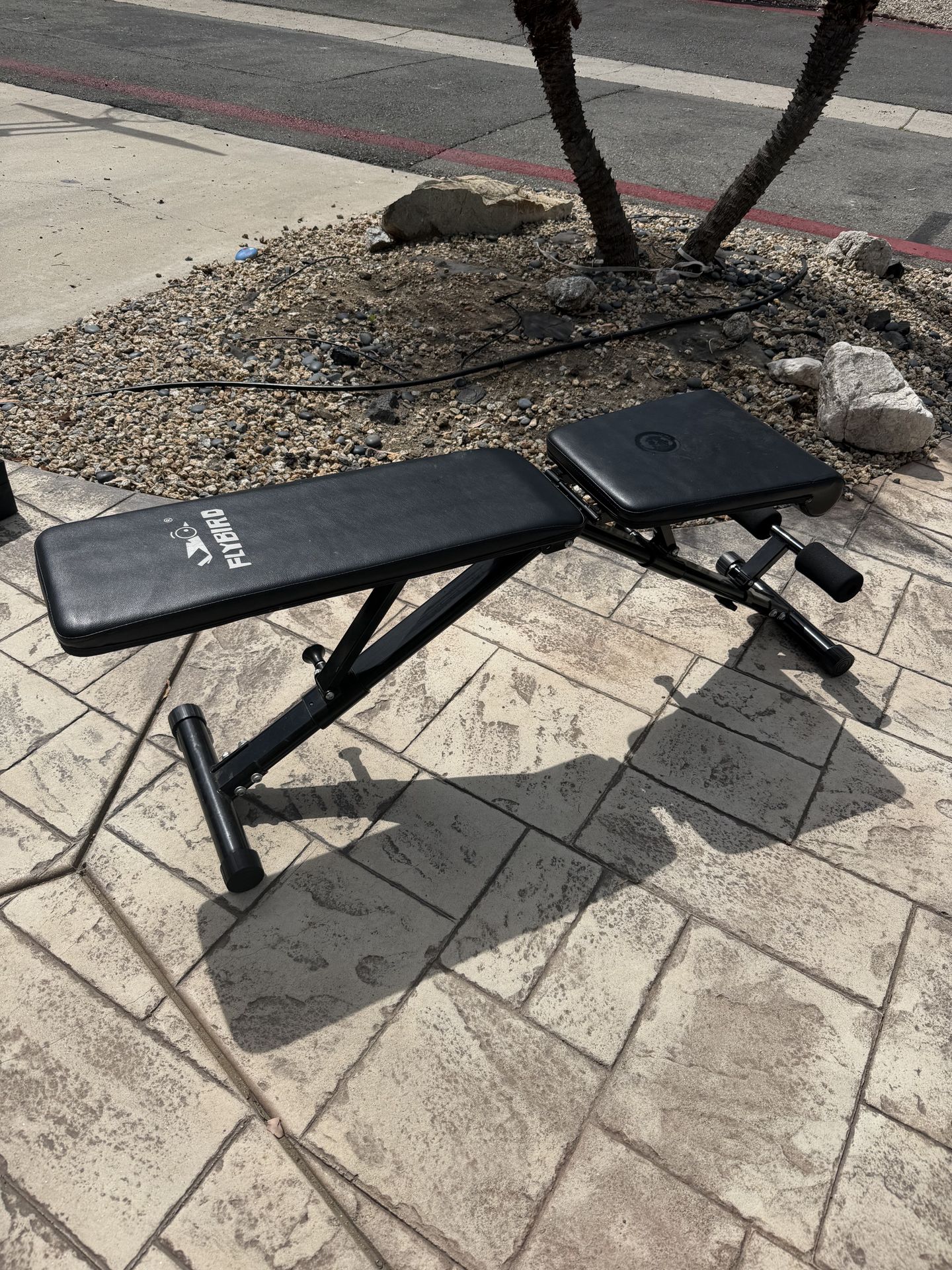 Workout bench