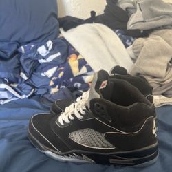 Jordan 5 Metallic