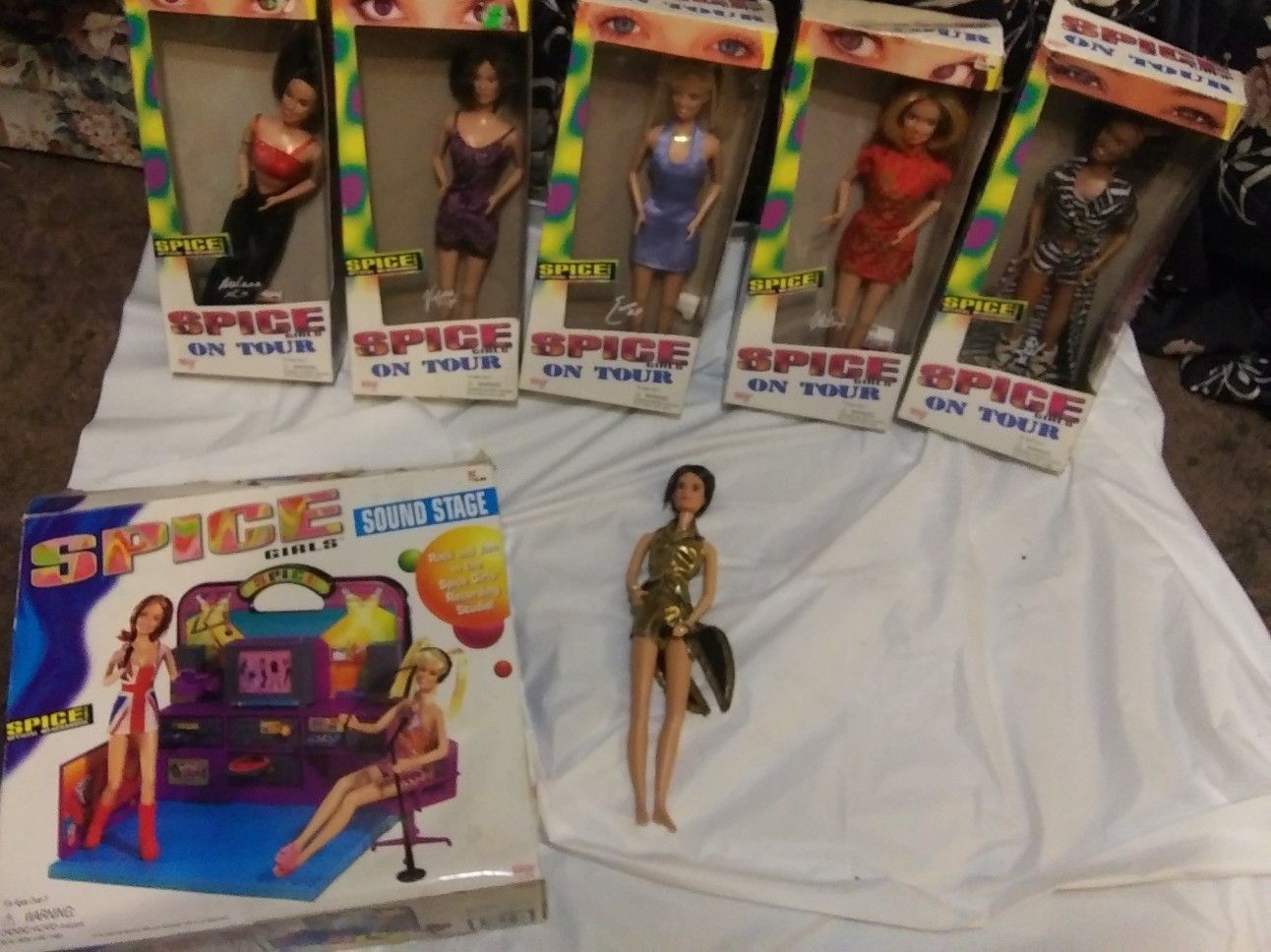 Spice girls dolls