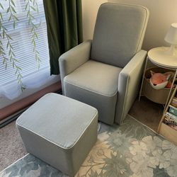 Rocking Chair And Ottoman