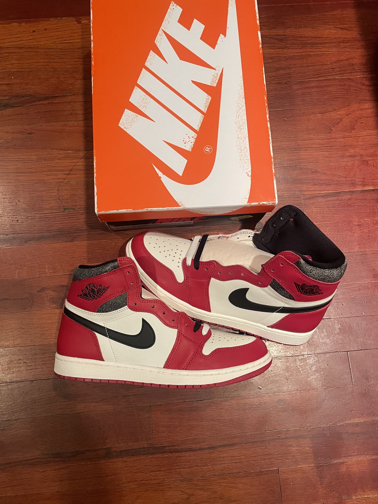 Jordan 1 Lost and Found