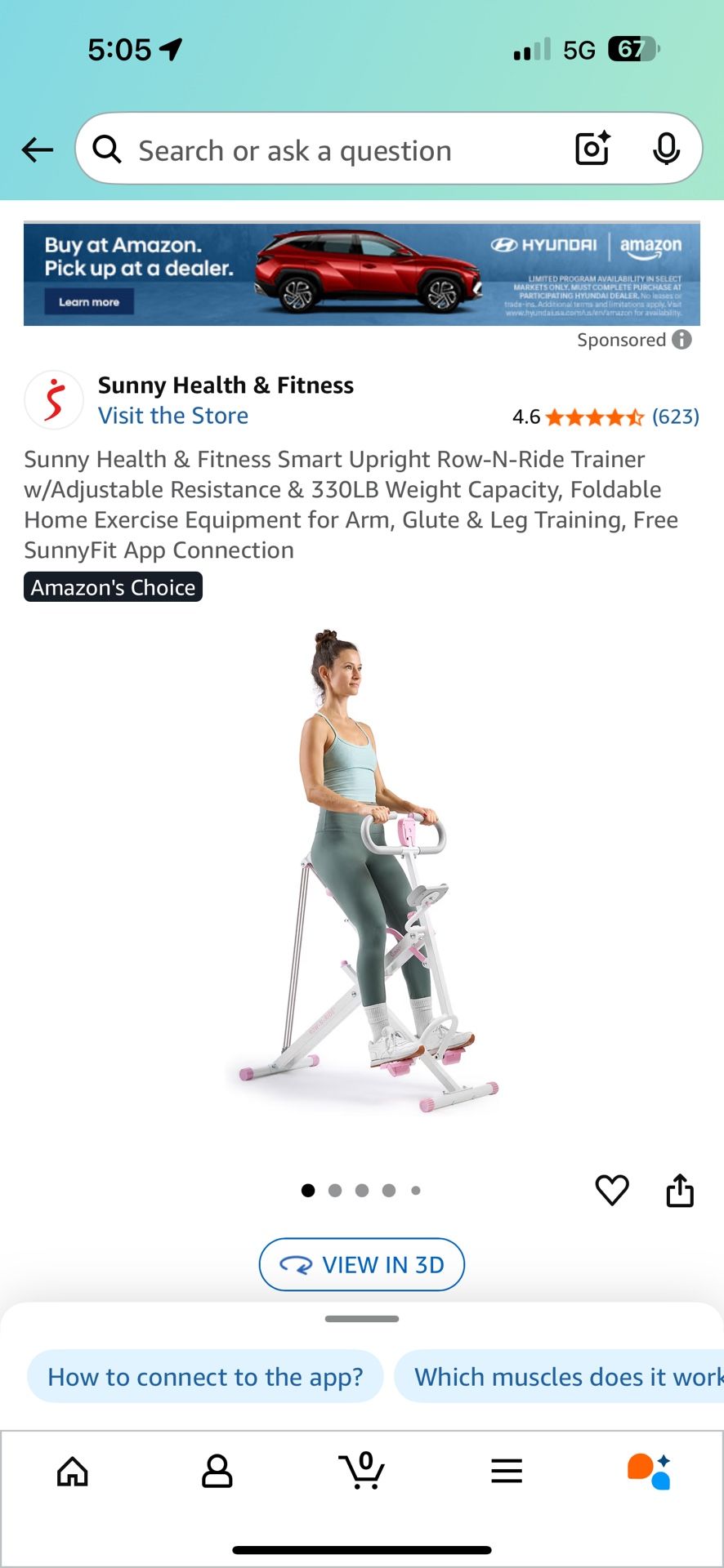 Row And Ride Machine