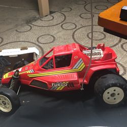 Rc Car Radio Shack Red Arrow
