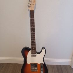 Fender Telecaster Squire Guitar Like New