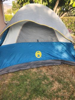 5 people Coleman Camping Tent