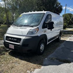 2021 RAM PROMASTER CARGO VAN 