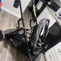 Graco Grow With Me Double Stroller 