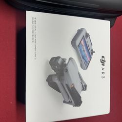 DJI AIR 3 fly mode combo