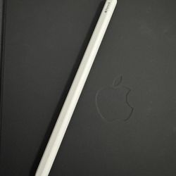 Apple iPad Pro 11 Inch M2  256gb (silver), Pencil (white), & Smart Folio Case (black)