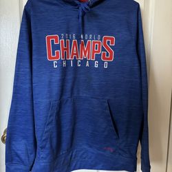 Chicago Cubs 2016 Championship Hoodie