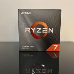AMD Ryzen 7 3700X 8-Core, 16 thread Processor
