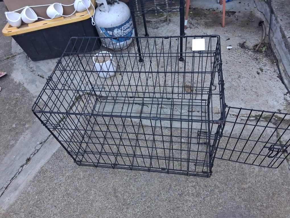 Dog Crate One Door0