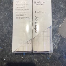 Cricket Joy, Transfer, Tape