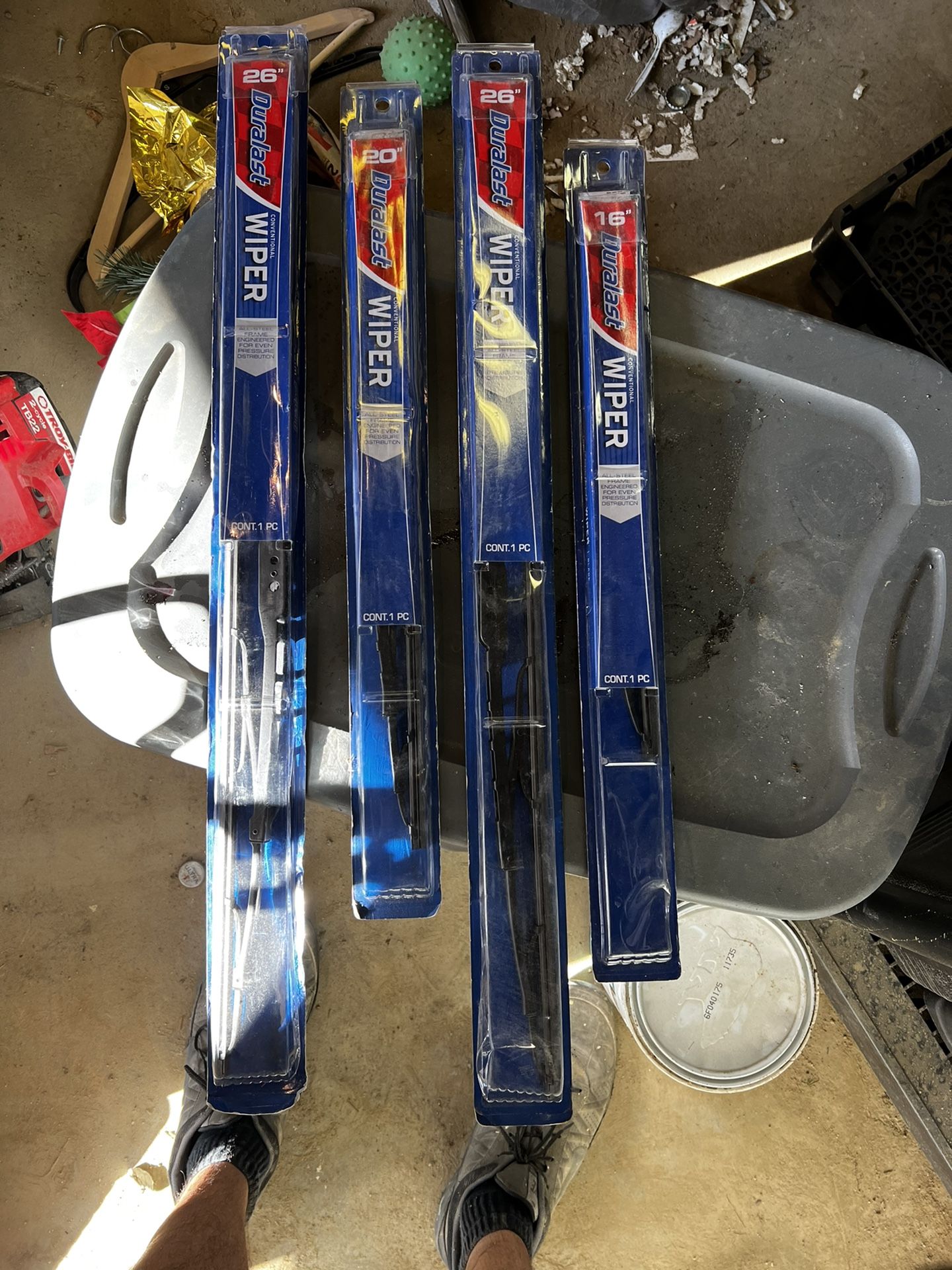 Windshield Wiper Blades