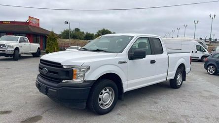 2018 Ford F150 Super Cab