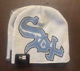 Supreme White Sox Beanie