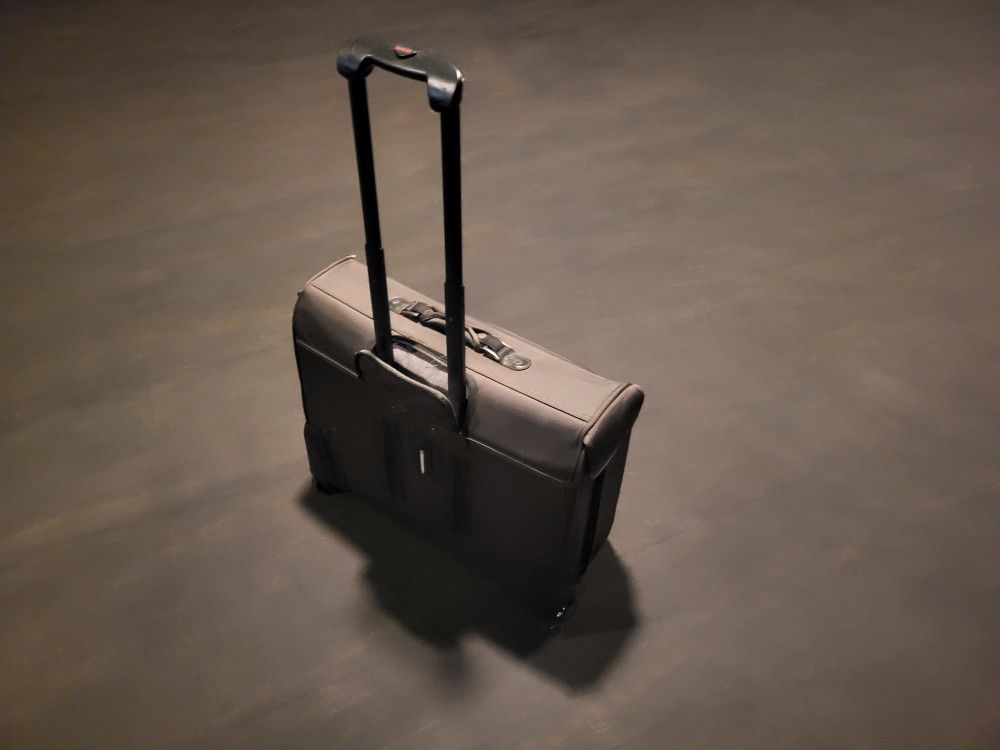Jaguar Garment Bag Suitcase