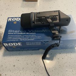 RODE MICROPHONE 