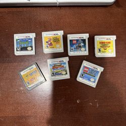 3DS Games *read description*