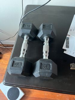 10 pound weights