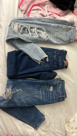 Jeans Size 6 And 8