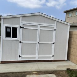 Shed 12x12x8