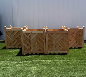 Premium Cedar Planters