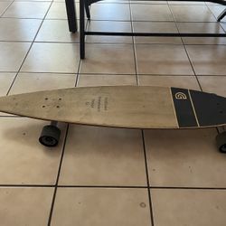 Gold Coast Long Board Pin Tail