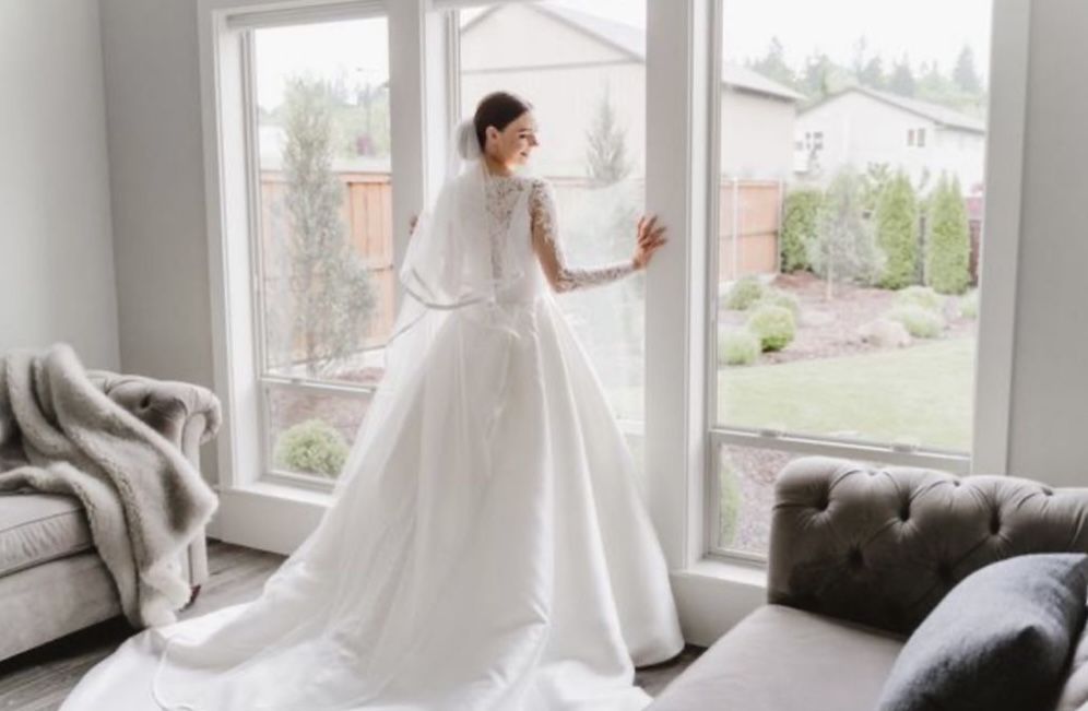 Princess Cut Wedding Dress