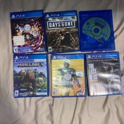 Ps4 Games