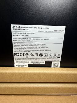 Zyxel GS1920-48v2 48-Port Gigabit Smart Managed Switch
