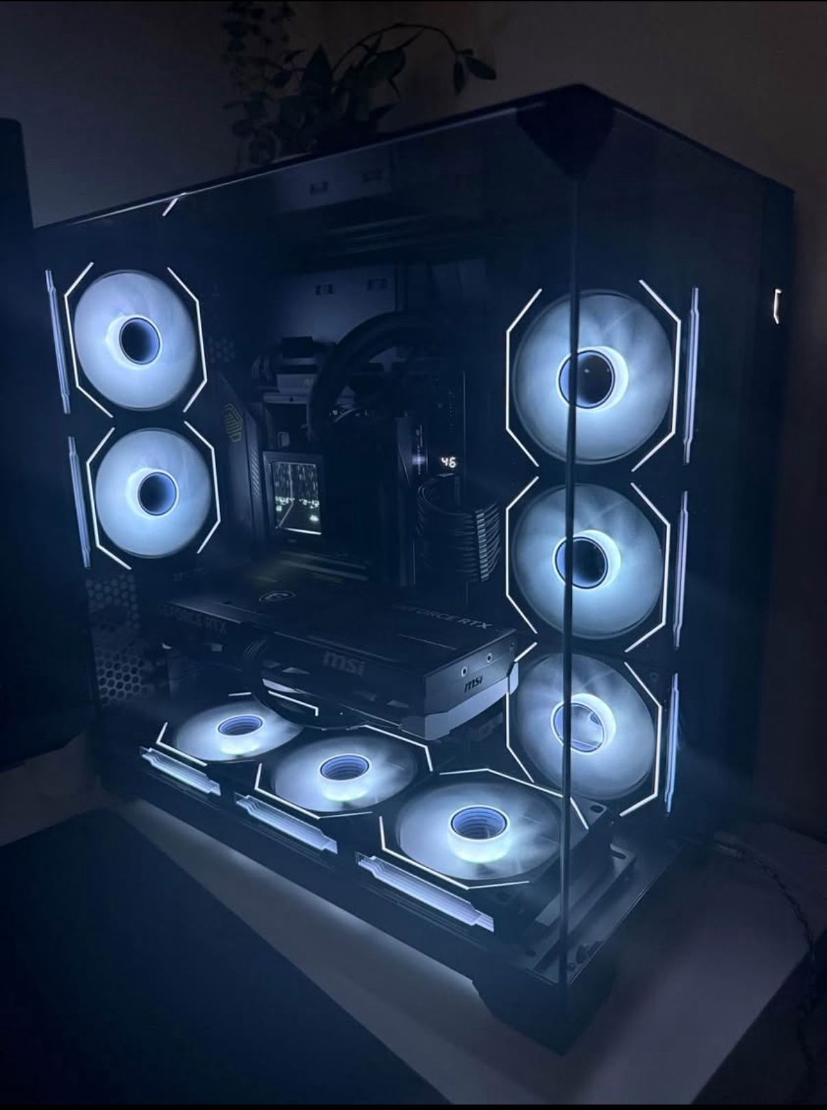 High end gaming setup ( 5080 9800X3D)