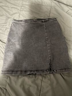 Wild fable Jean skirt