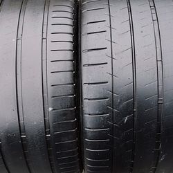Pair 20 Michelin Pilot Super SPORT 335/25r20 80% Tread Life