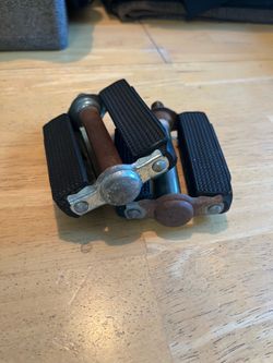 Schwinn Pedals 1/2” 1982