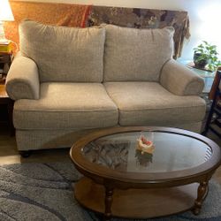 Comfortable couch 76”L 36” W
