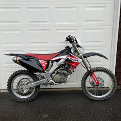 Honda Crf250x 