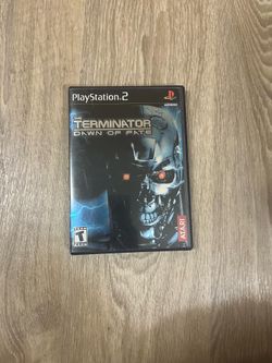 Terminator: dawn of fate for PlayStation 2 (PS2)
