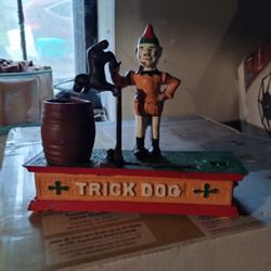 Cast Iron Trick Dog 
