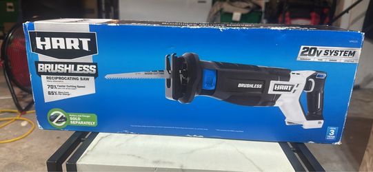 Brushless Reciprocating Saw